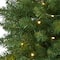 3ft. Pre-Lit Green Mountain Pine Artificial Christmas Tree, Clear LED Lights